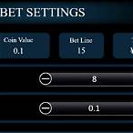 game total bet